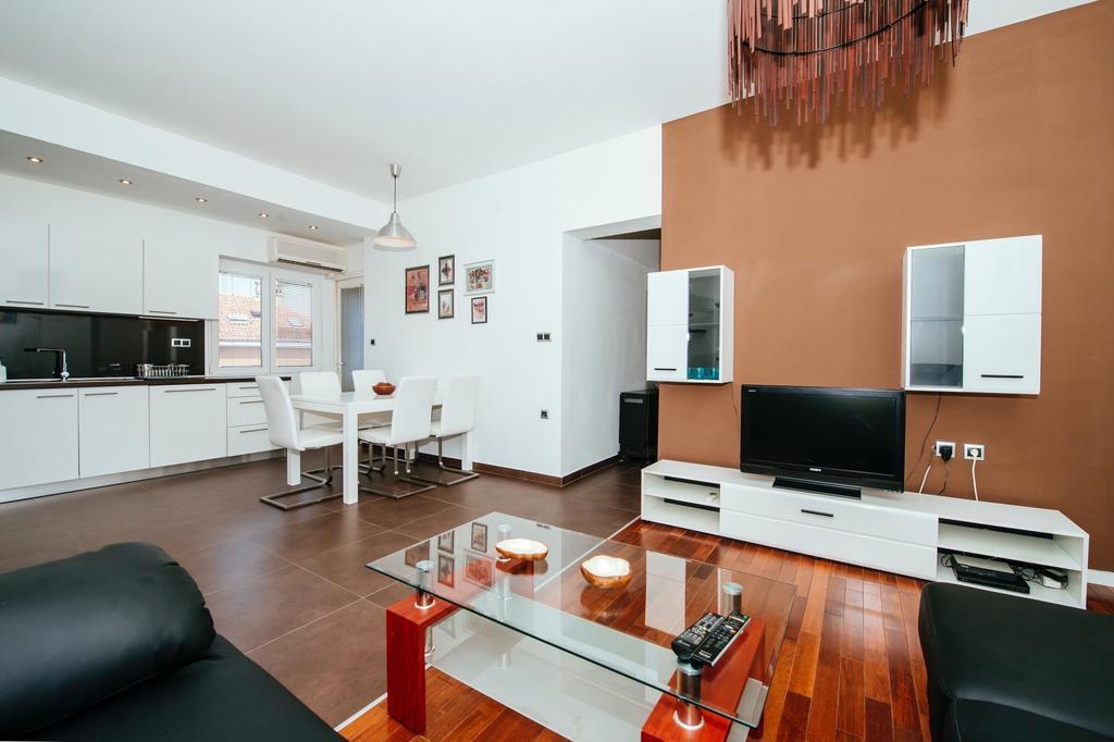 Golden Bridge Apartment With Private Parking Zadar Rom bilde