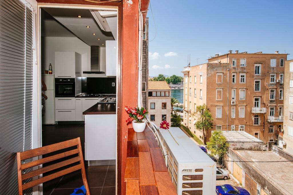 Golden Bridge Apartment With Private Parking Zadar Rom bilde