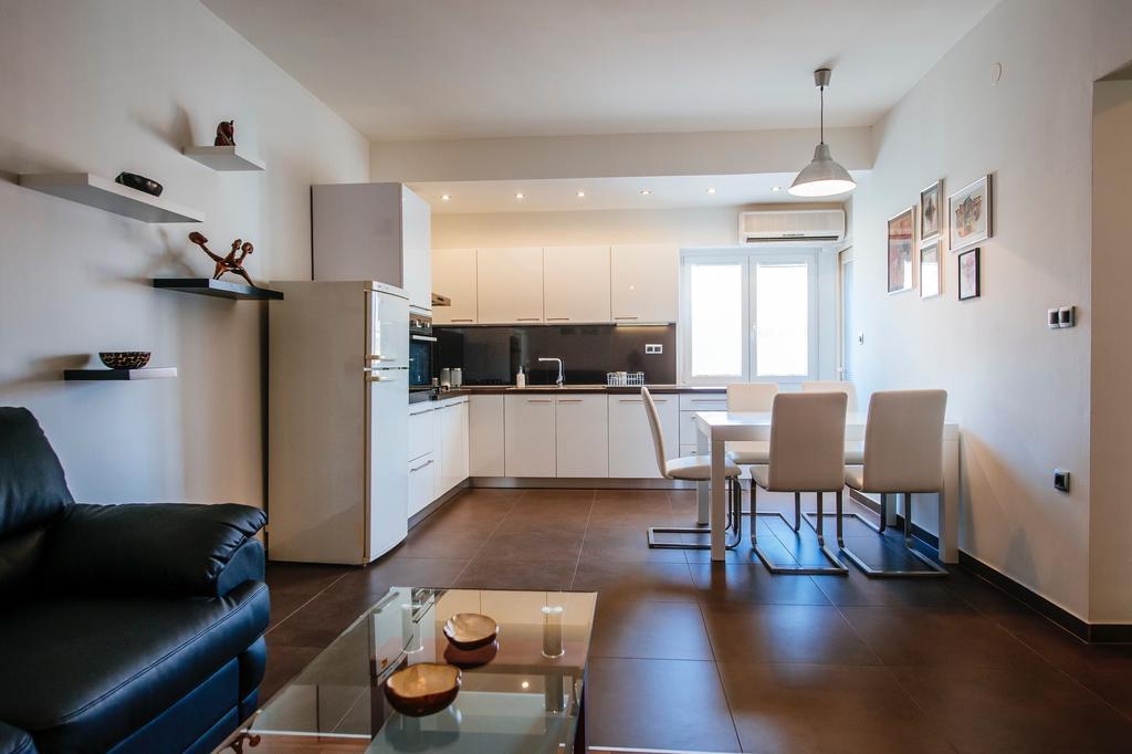 Golden Bridge Apartment With Private Parking Zadar Rom bilde