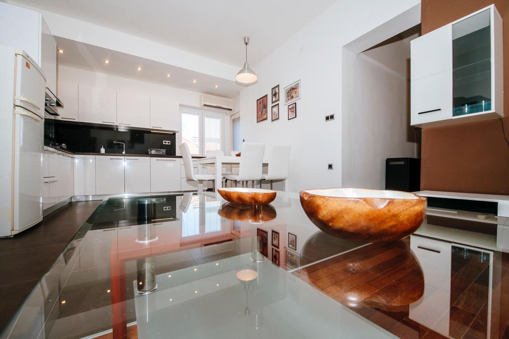 Golden Bridge Apartment With Private Parking Zadar Rom bilde