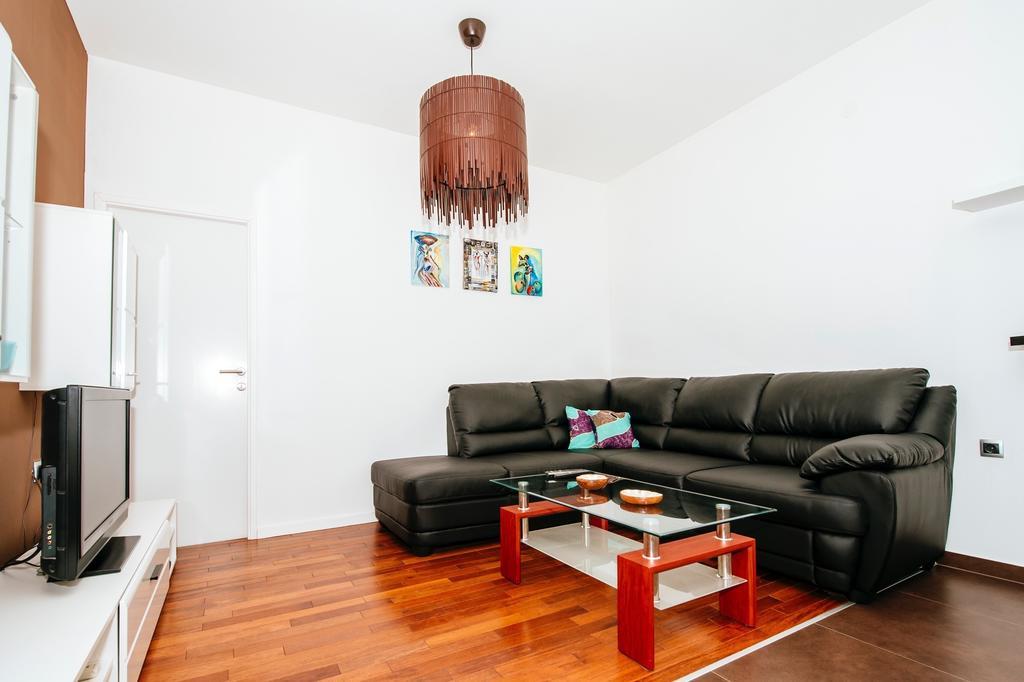 Golden Bridge Apartment With Private Parking Zadar Rom bilde
