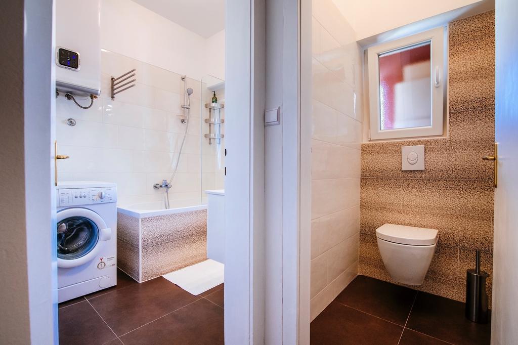 Golden Bridge Apartment With Private Parking Zadar Rom bilde